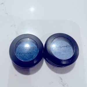 MAC eye shadows - blue bundle - Deep truth & Fade